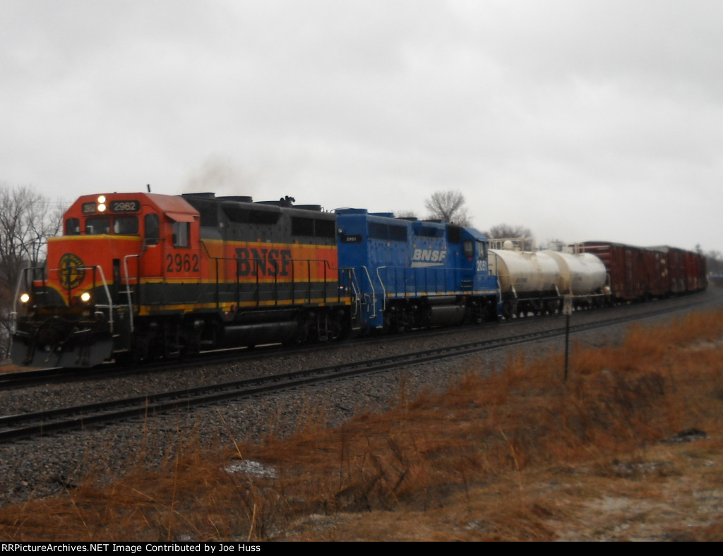 BNSF 2962 East